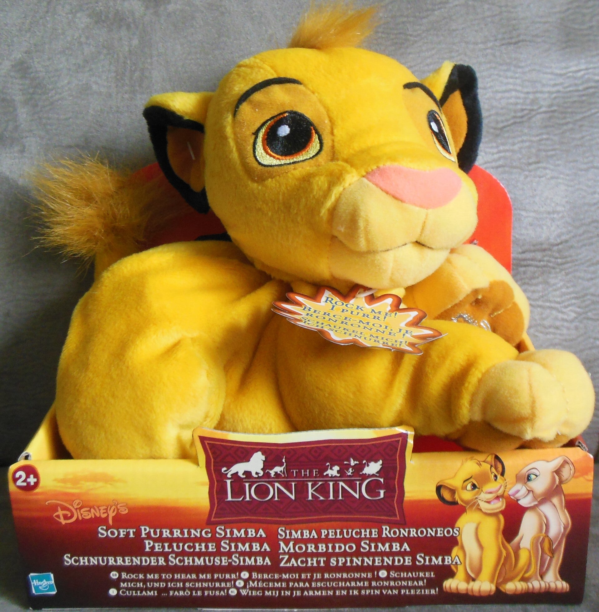 The Lion King Soft Purring Simba