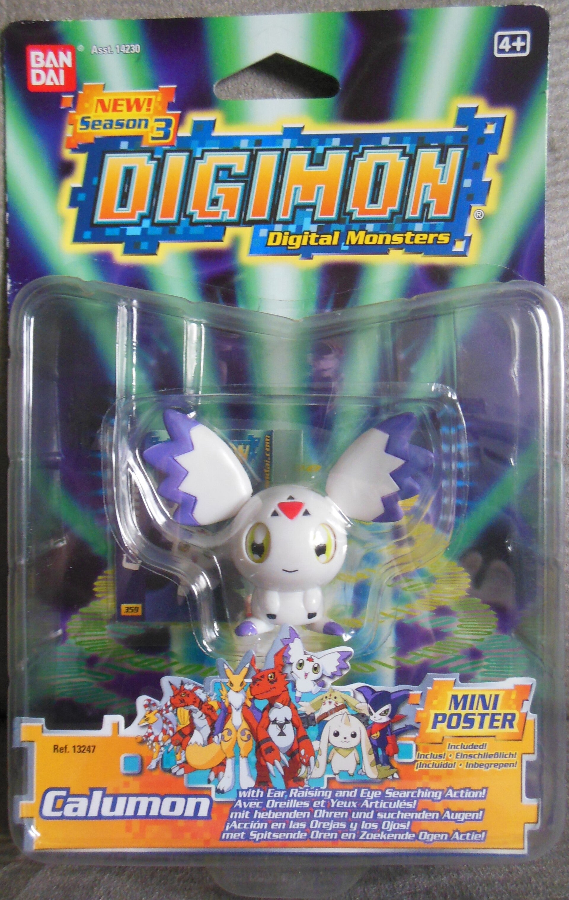 Digimon Calumon Season 3