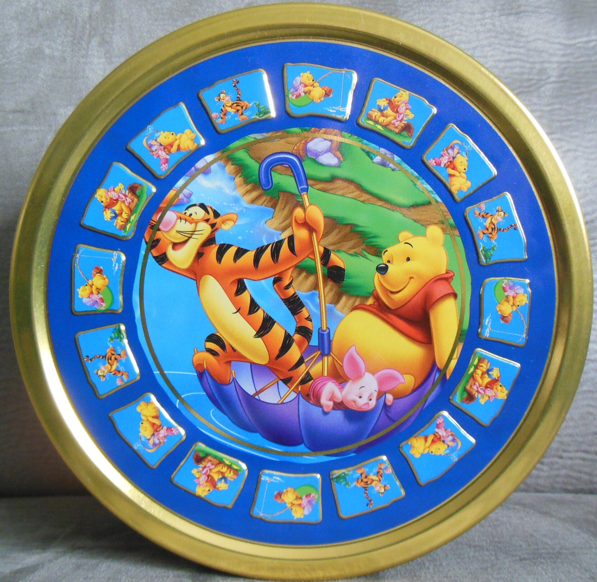 Winnie The Pooh Tin Stock Canister
