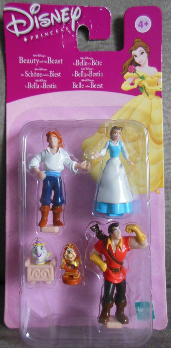 Beauty And The Beast Figure Pack