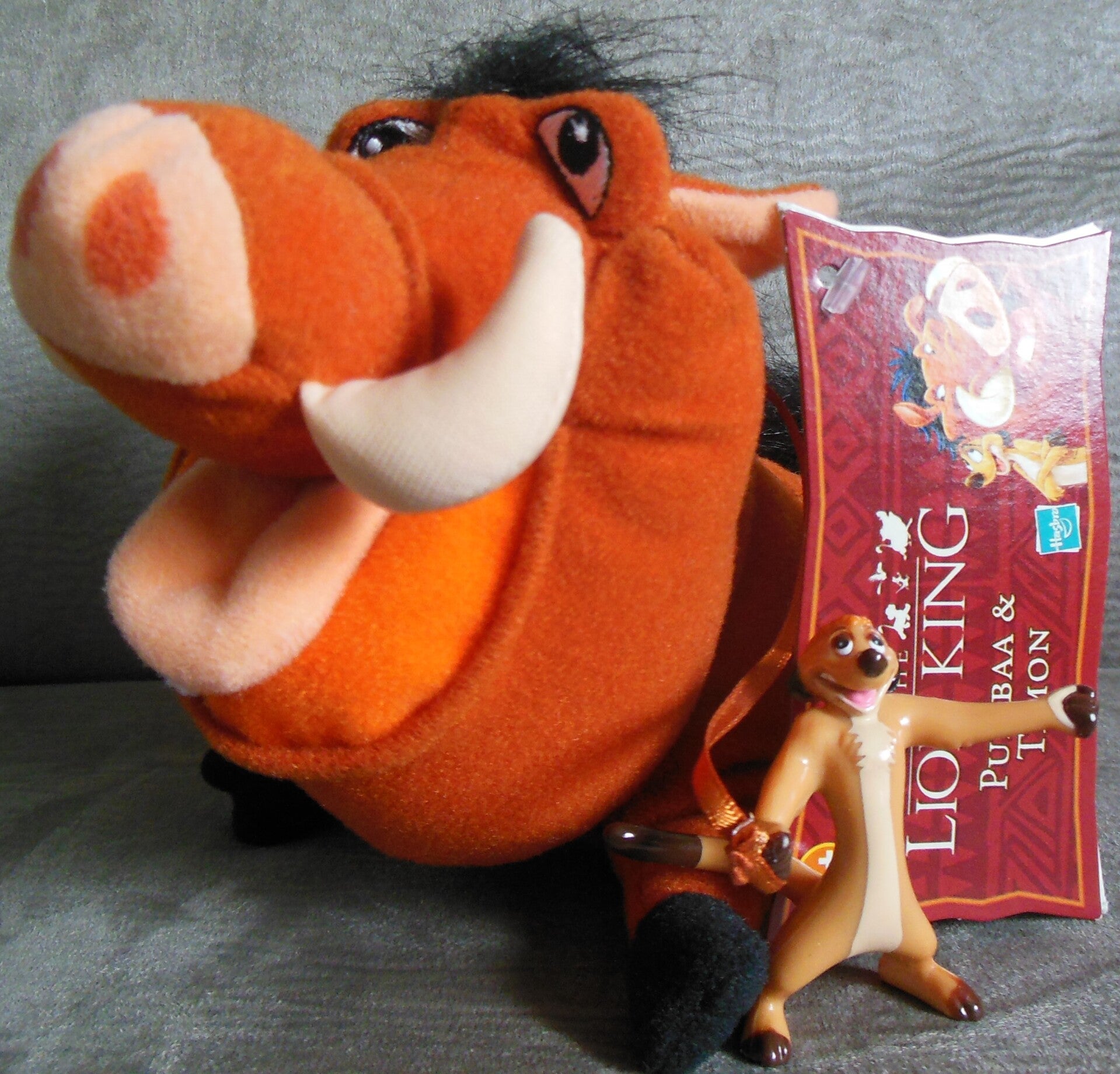 The Lion King Pumbaa & Timon Plush