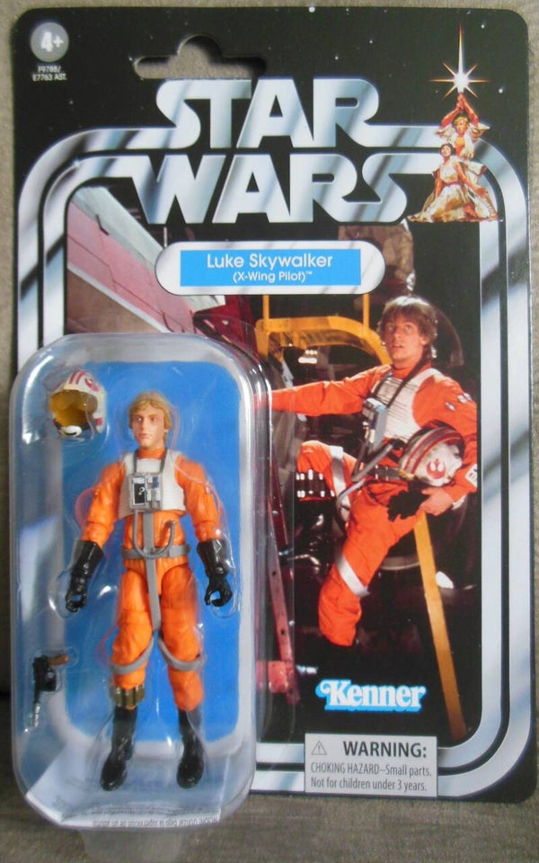Star Wars Luke Skywalker X-Wing Pilot The Vintage Collection VC 158