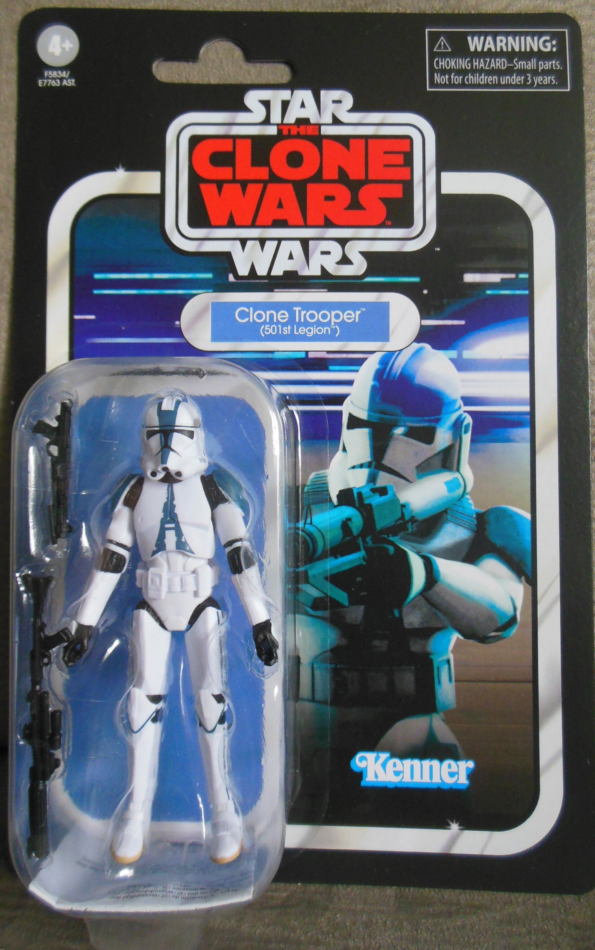 Star Wars Clone Trooper 501st Legion VC240