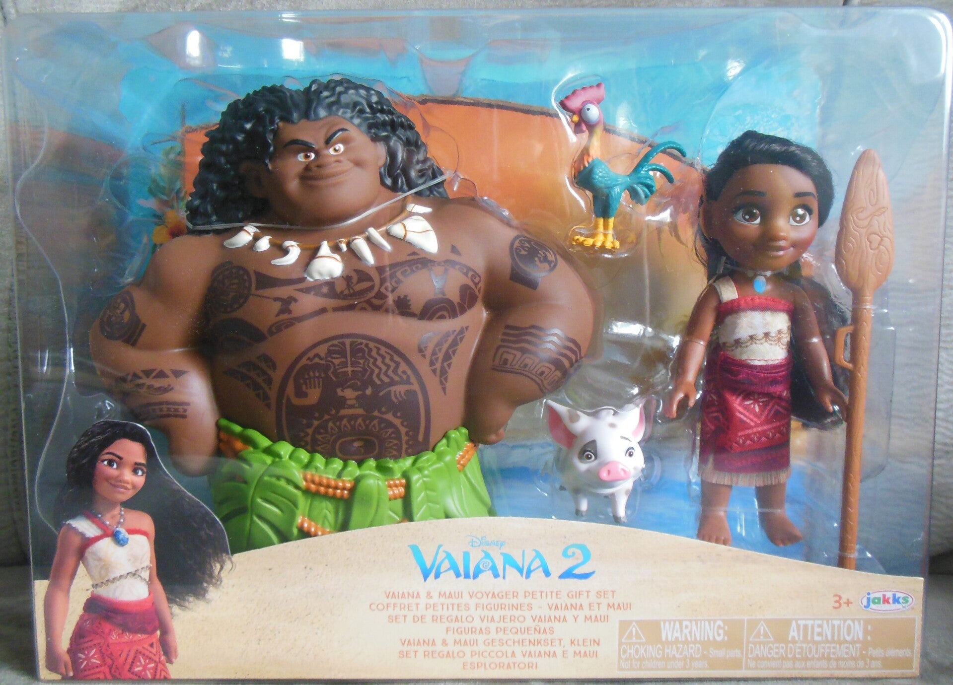 Vaiana & Maui Voyager Petite Gift Set