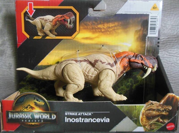 Jurassic World Strike Attack Inostrancevia