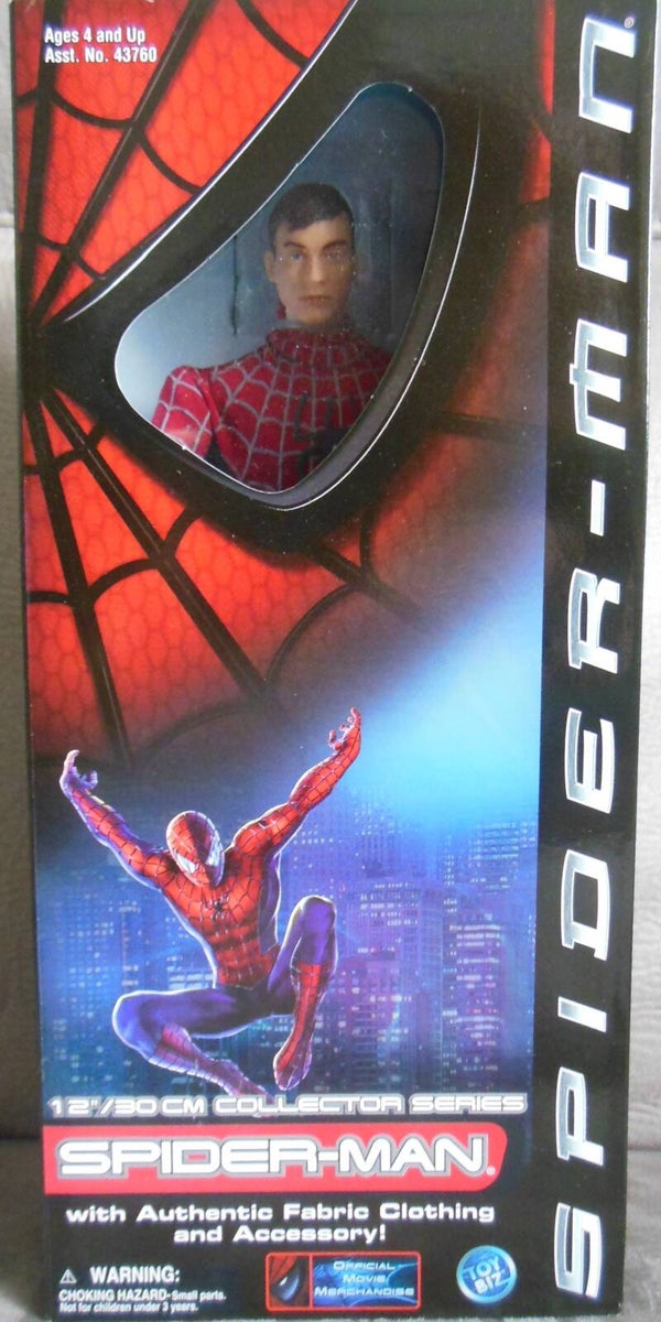 Spider-Man Movie Spider-Man Collectors Series 12"/30cm