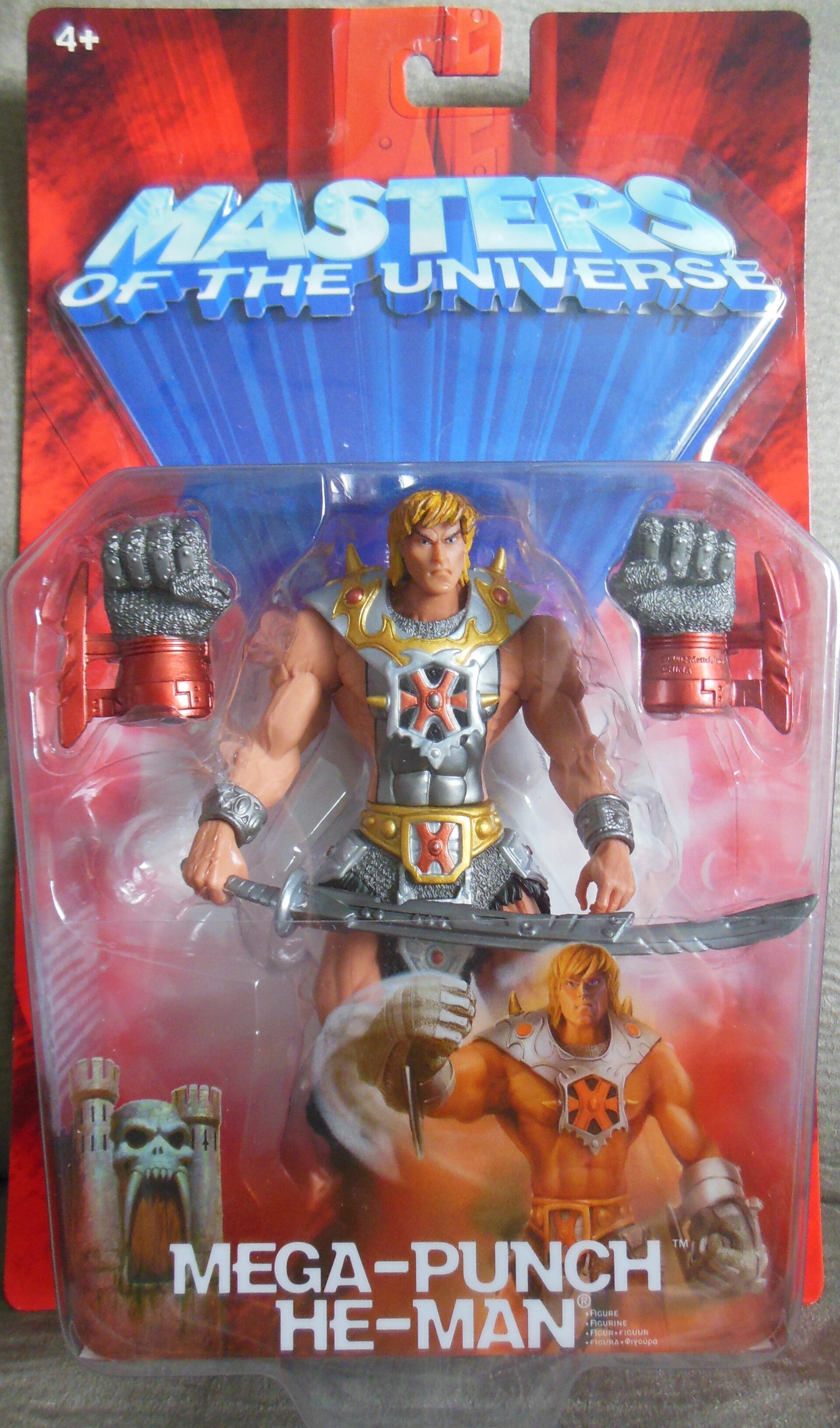 MOTU Mega-Punch He-Man