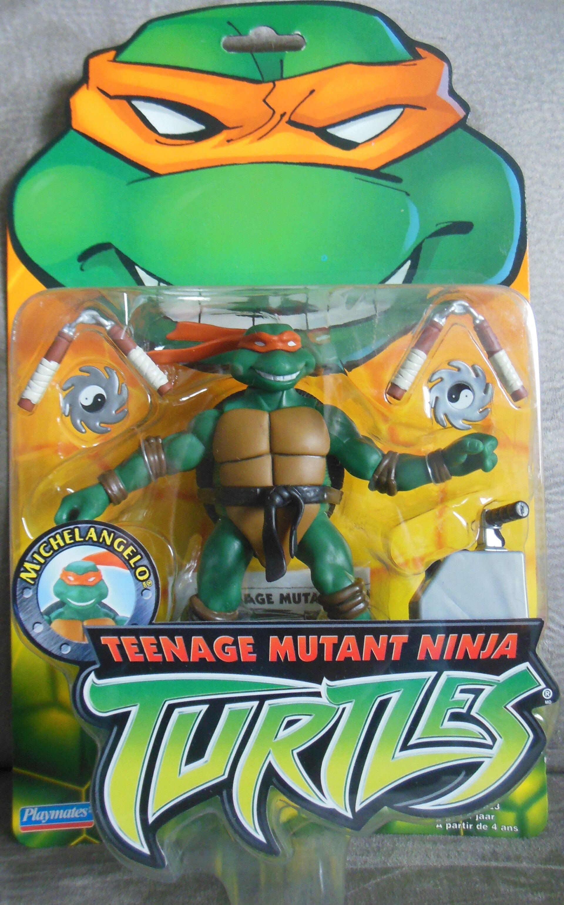 TMNT Michelangelo