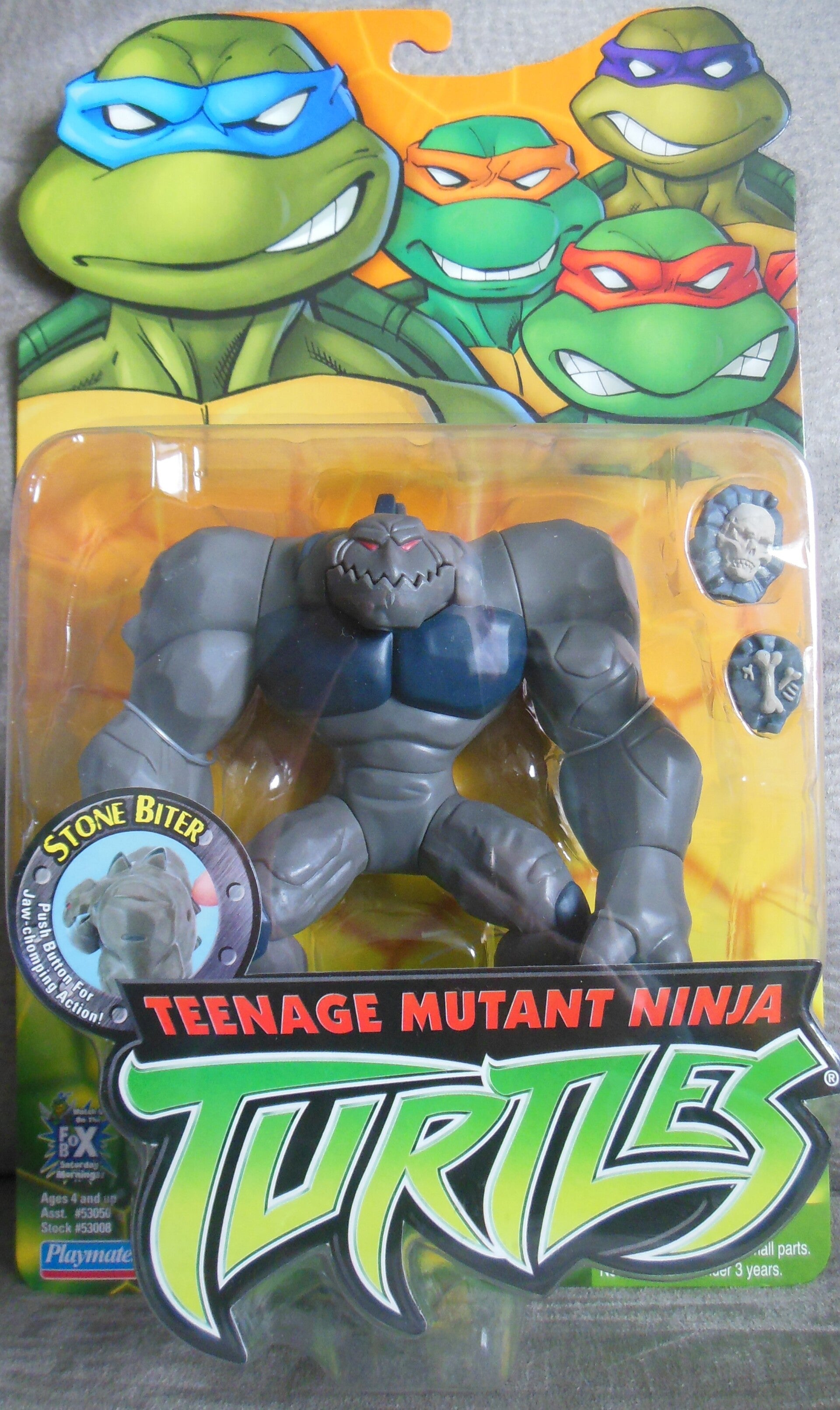 TMNT Stone Biter