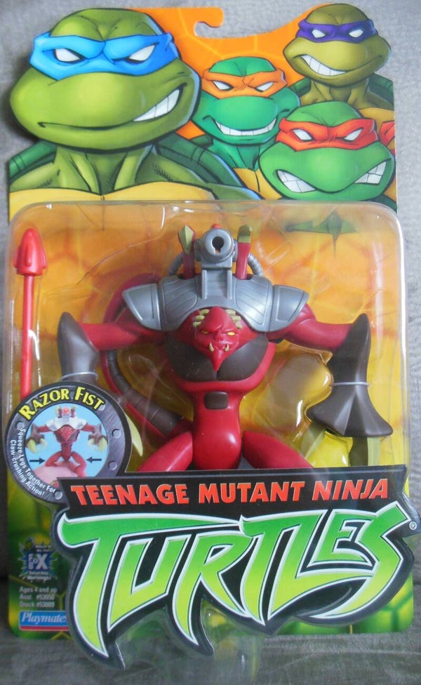 TMNT Razor Fist