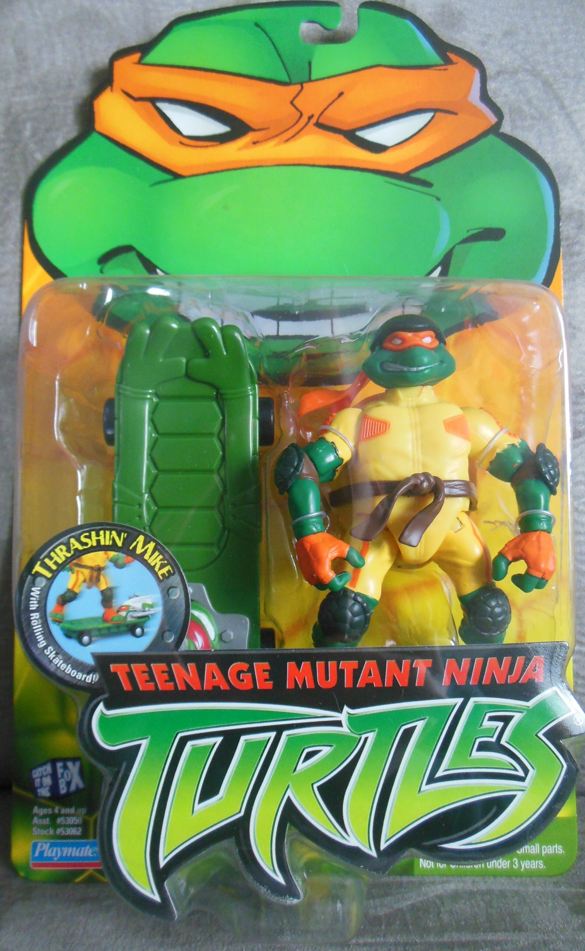 TMNT Thrashin' Mike Michelangelo