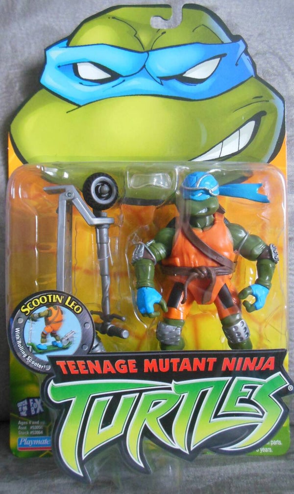 TMNT Scootin' Leo Leonardo