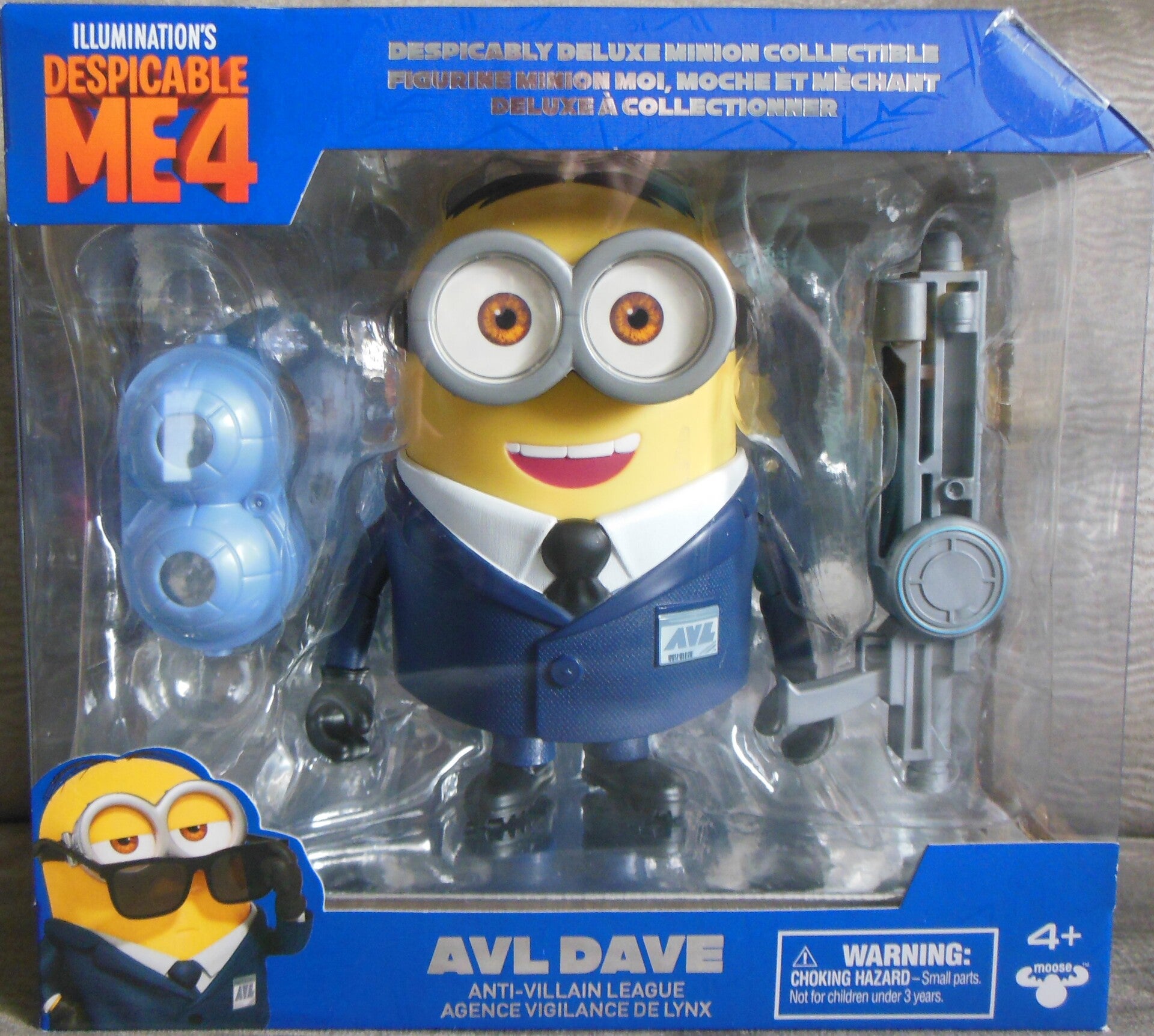 Despicable Me 4 Anti-Villian League Dave