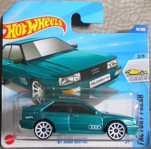 Hot Wheels '87 Audi Quattro HYW72-N521