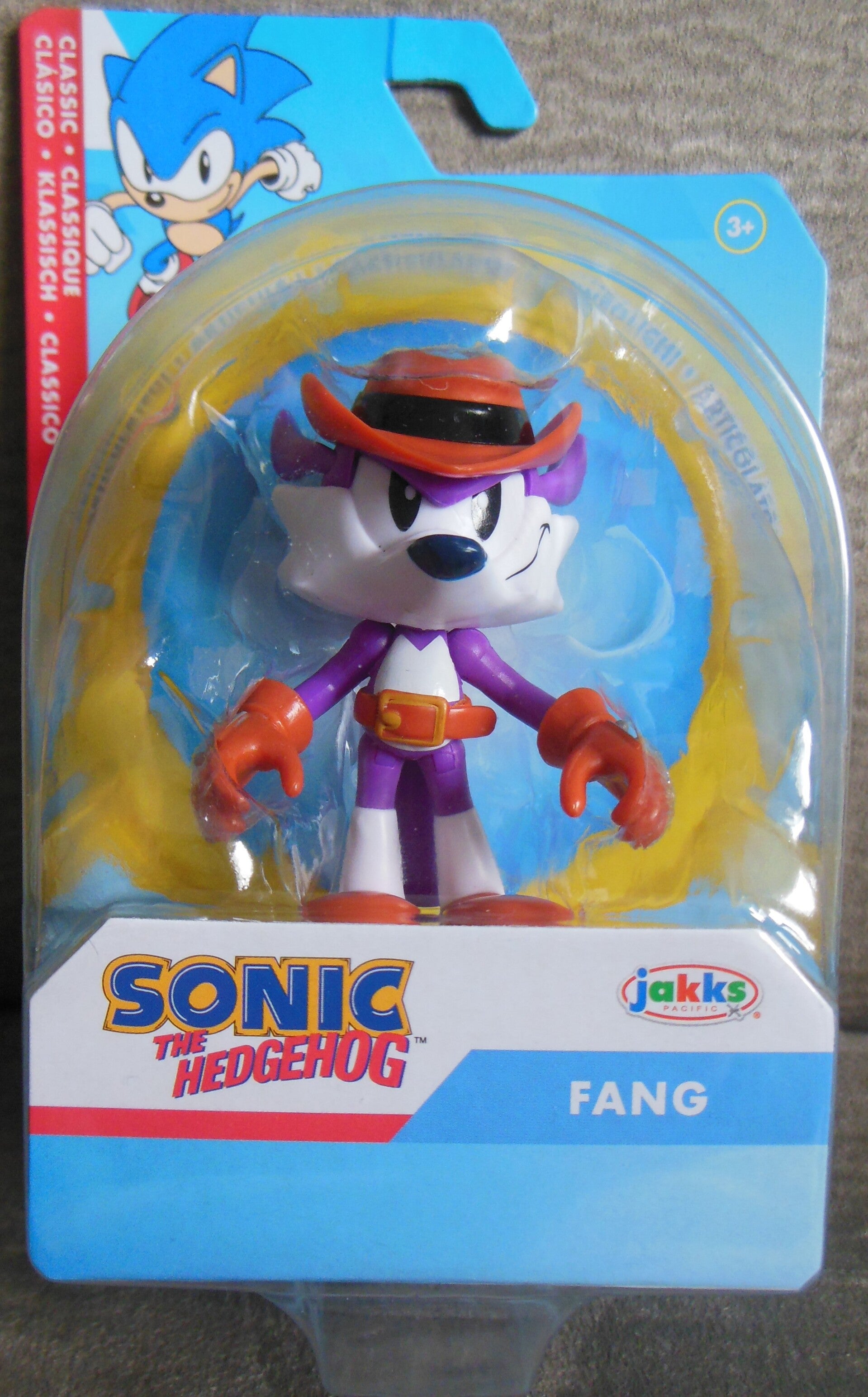 Sonic The Hedgehog Fang