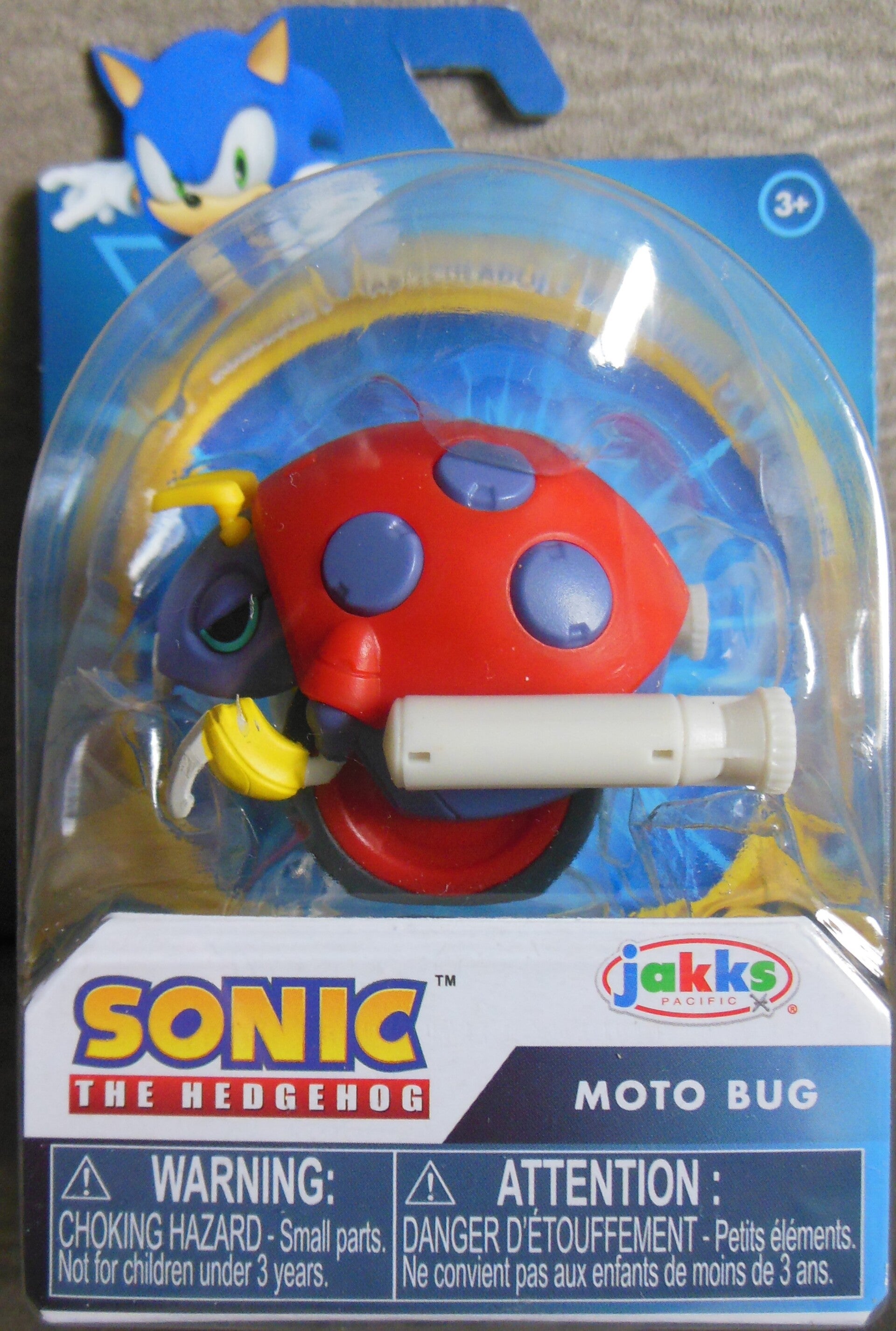 Sonic The Hedgehog Moto Bug