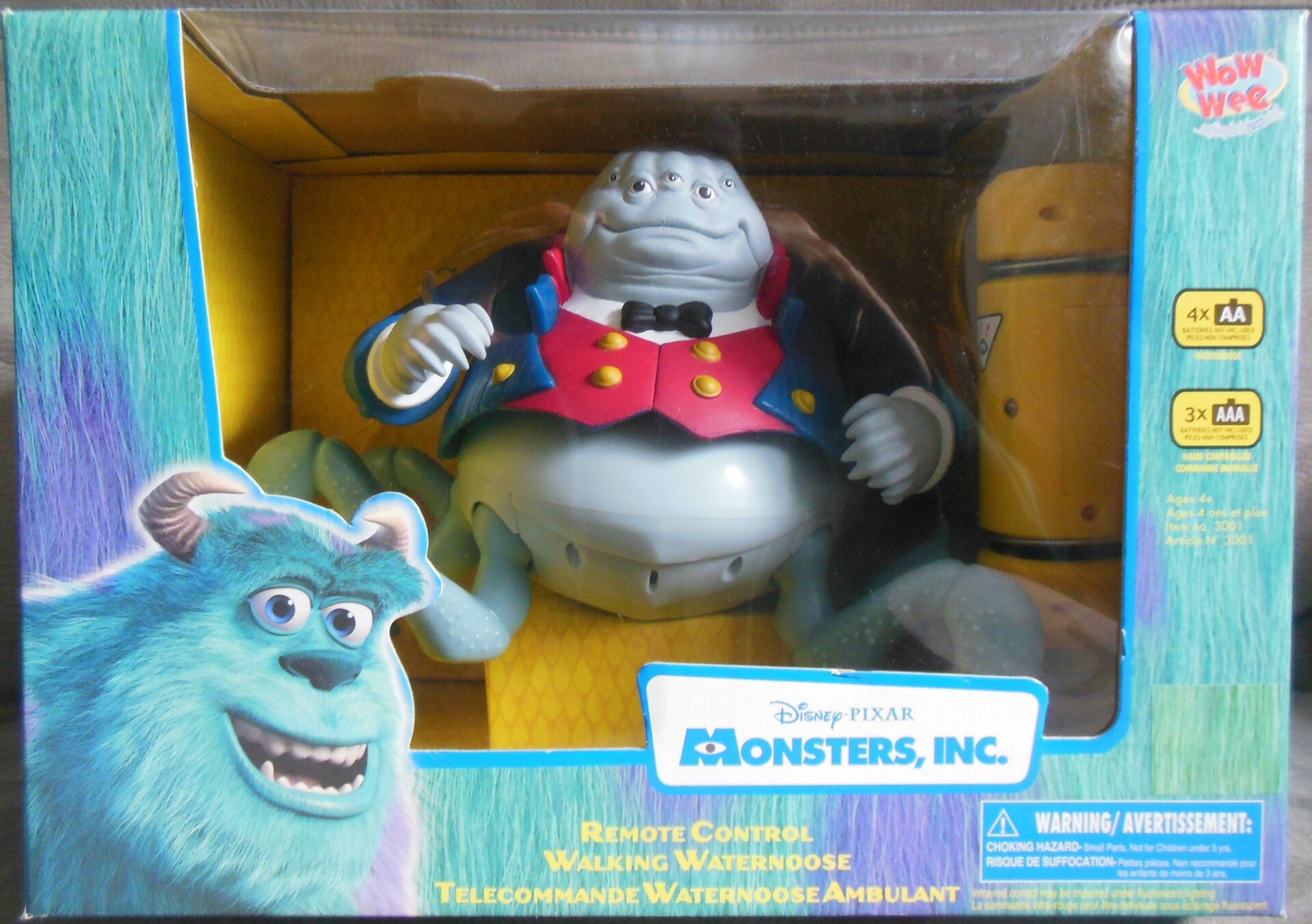 Monsters Inc. Remote Control Walking Waternoose