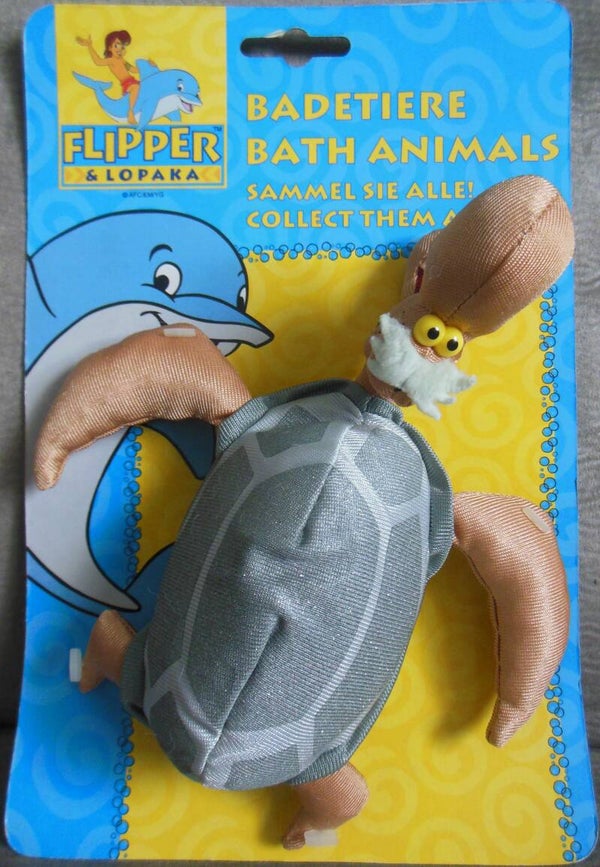 Flipper & Lopaka Bath Animals Calabash
