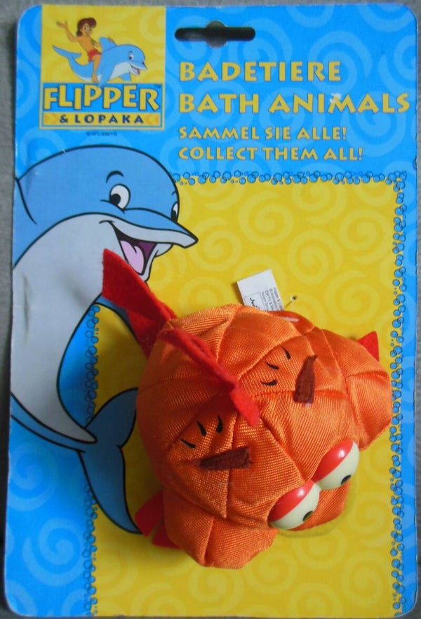 Flipper & Lopaka Bath Animals Puffy