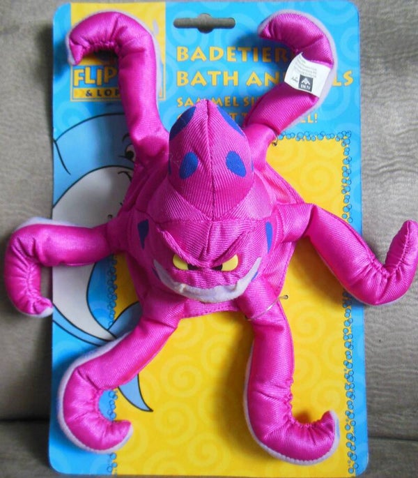 Flipper & Lopaka Bath Animals Flipper