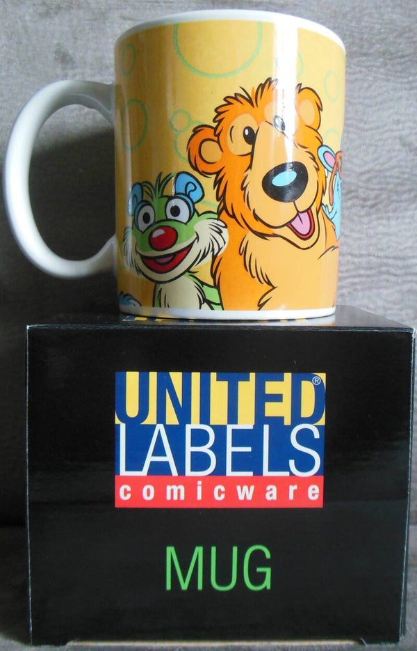 Bear In The Big Blue House Mug