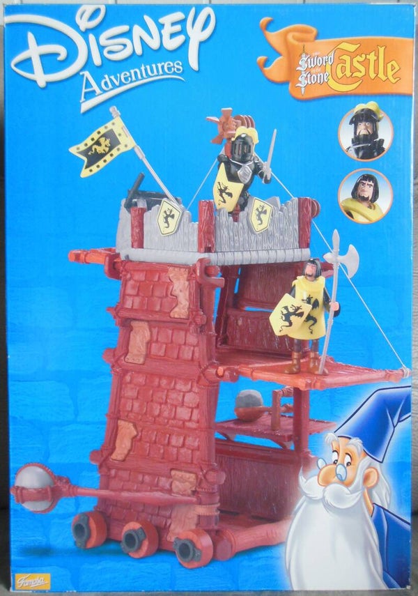 Sword In The Stone Disney Adventures Siege Tower
