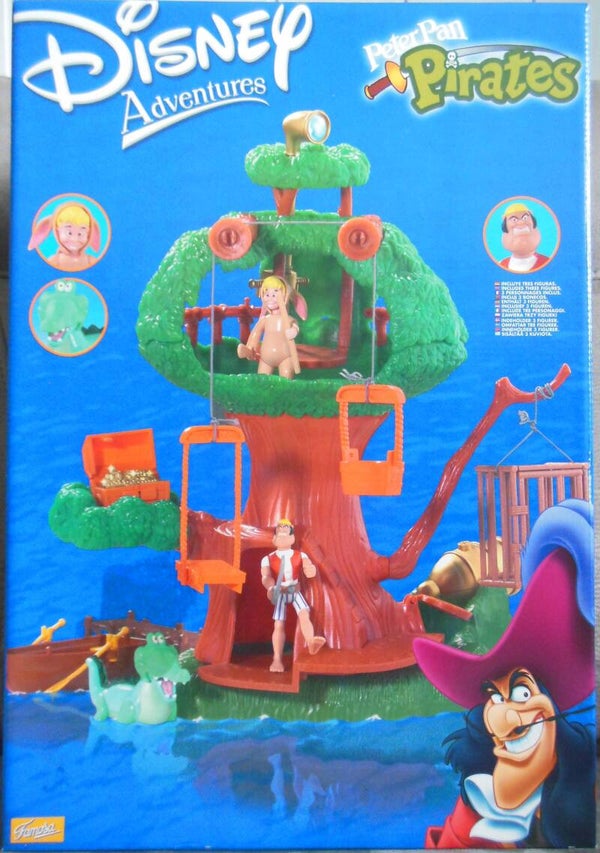 Peter Pan Disney Adventures Treehouse