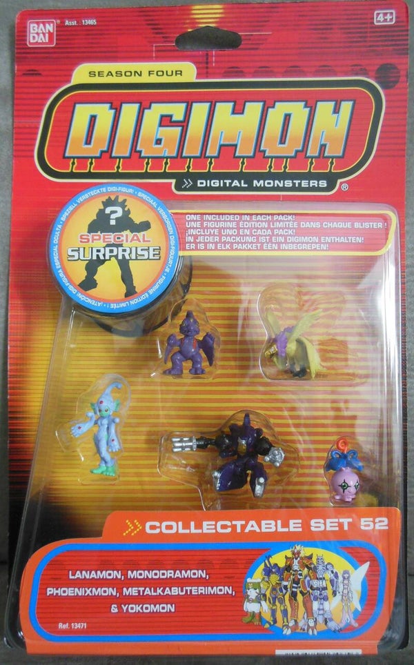 Digimon Season Four Collectable Set 52