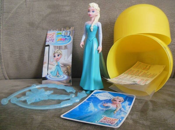 Frozen Kinder Surprise Maxi Egg Elsa