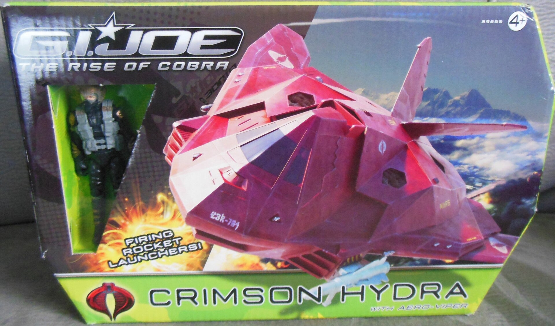 G.I. Joe The Rise Of The Cobra Crimson Hydra