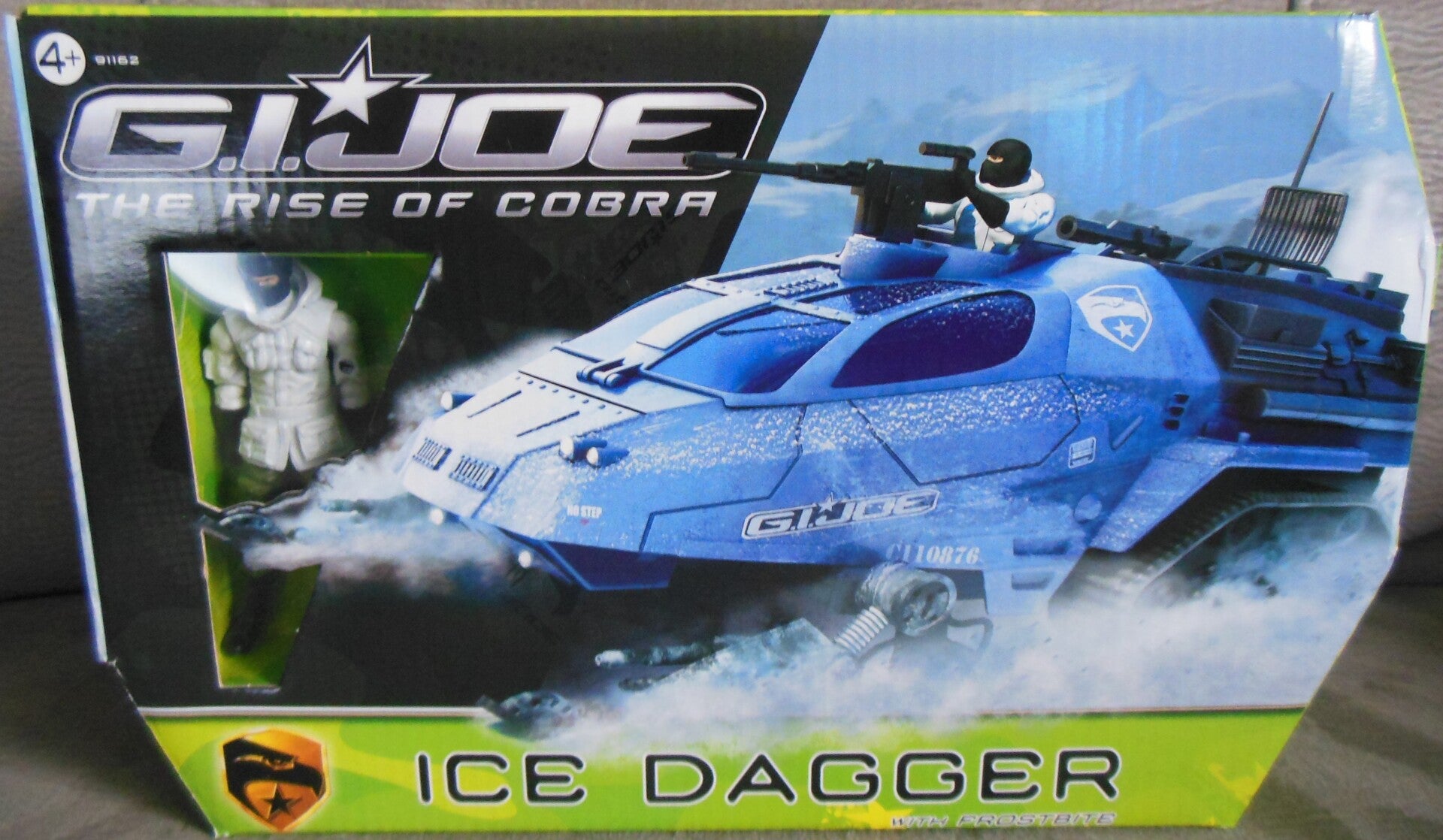 G.I. Joe The Rise Of The Cobra Ice Dagger