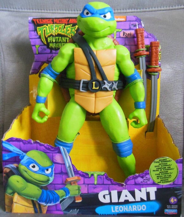 TMNT Giant Leonardo