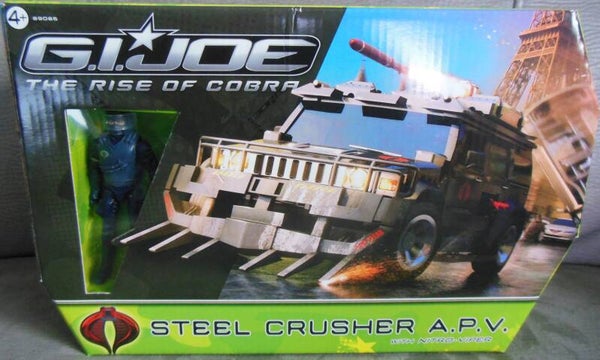 G.I. Joe The Rise Of The Cobra Steel Crusher