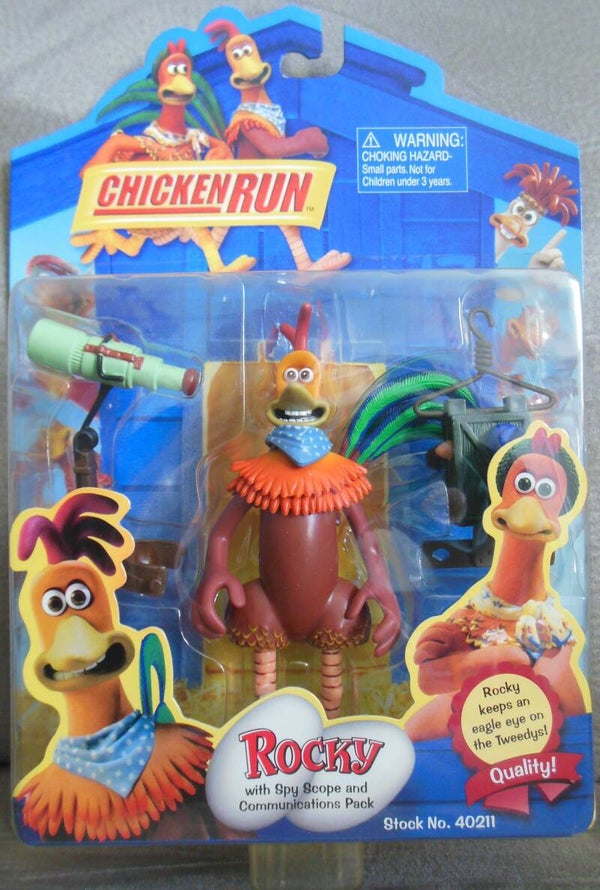 Chicken Run Rocky Figure