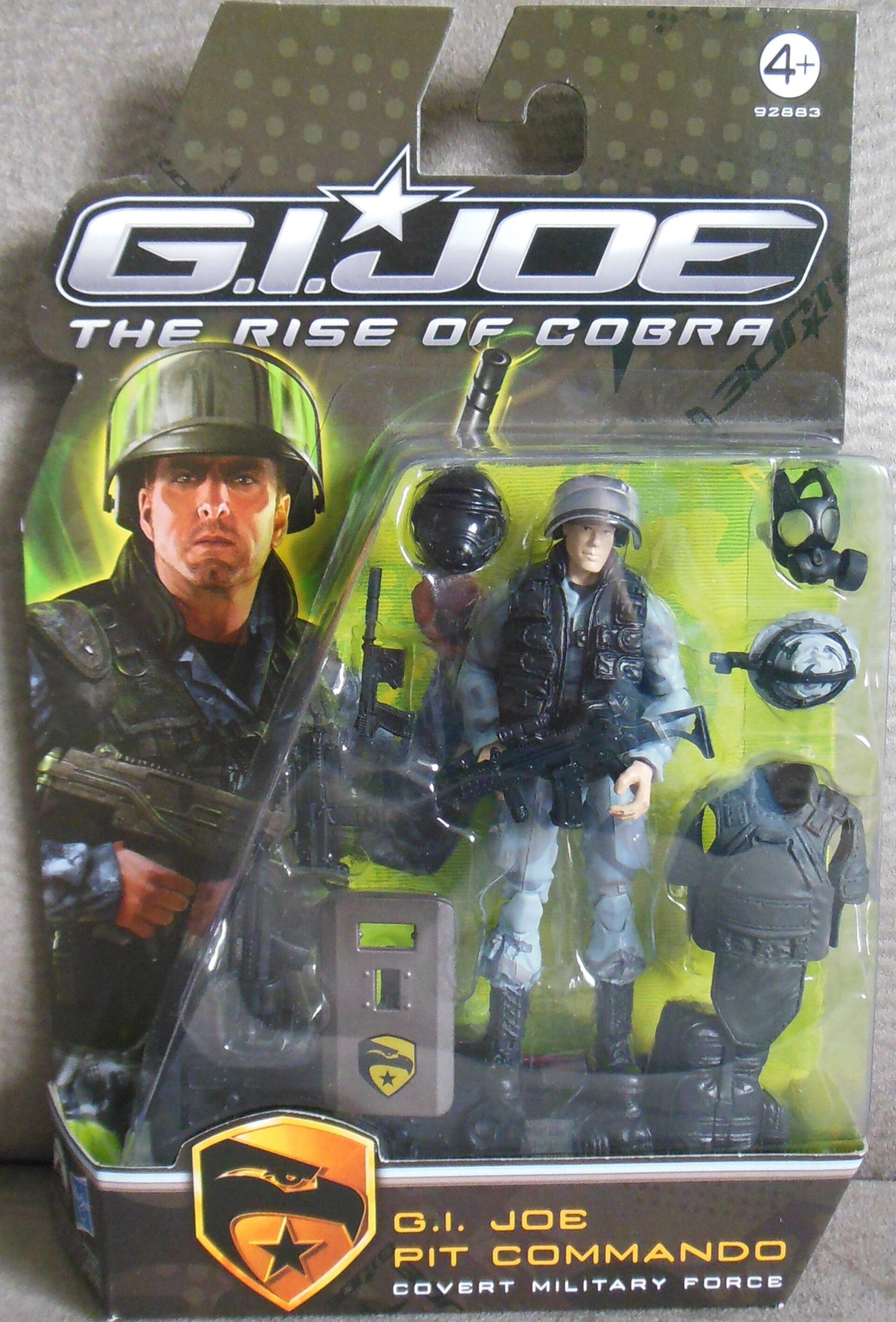 G.I. Joe The Rise Of The Cobra G.I. Joe Pit Commando Covert Military Force