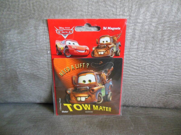 Cars Mater 3D Magnet