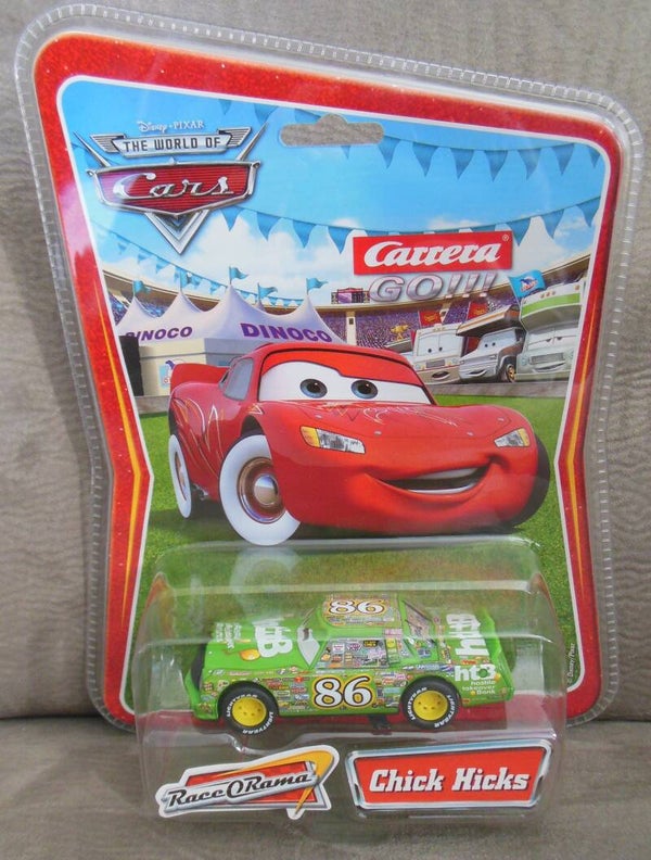 Cars Chick Hicks Carrera Go