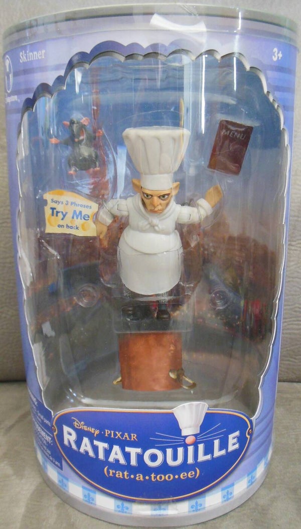 Ratatouille Talking Skinner