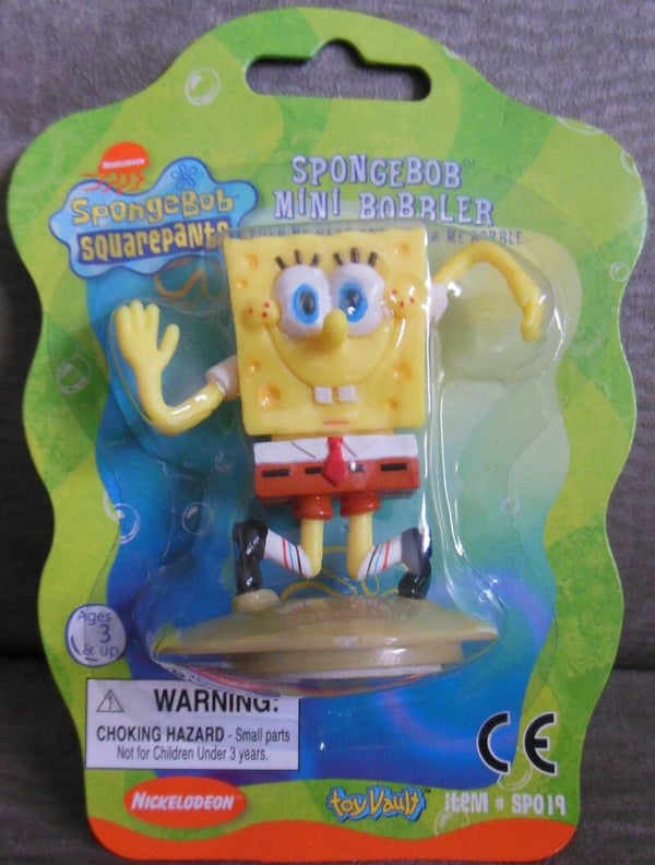 Spongebob Mini Bobbler
