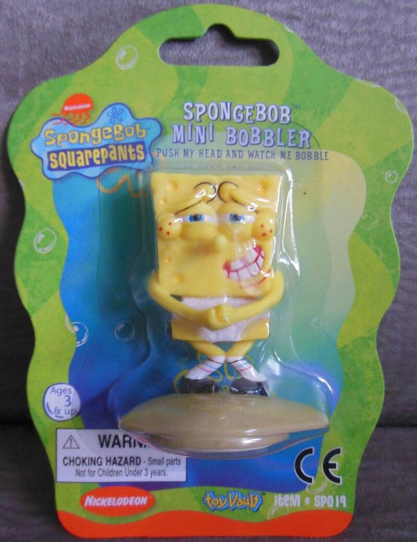 Spongebob Mini Bobbler