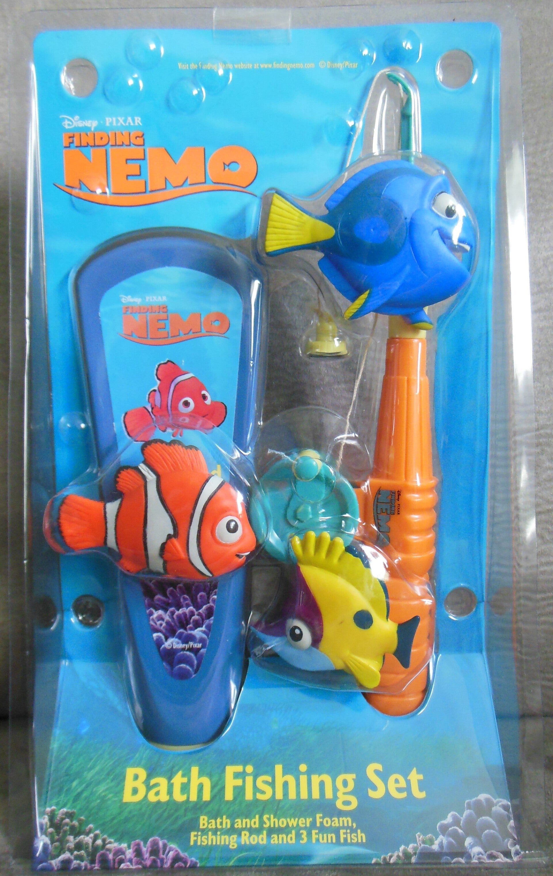 Finding Nemo Bath Fishing Set