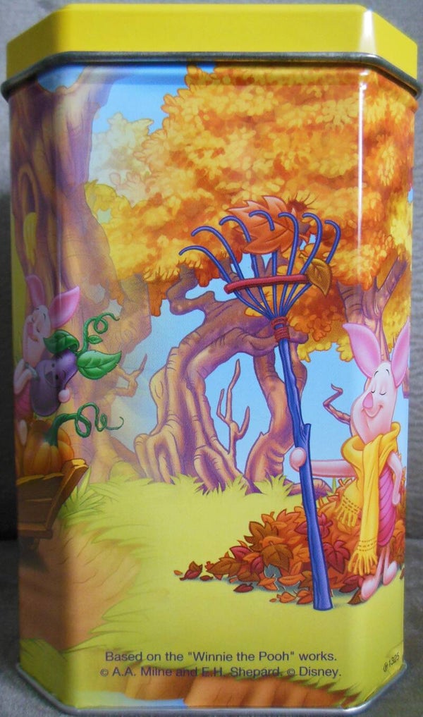 Winnie The Pooh Tin Stock Canister