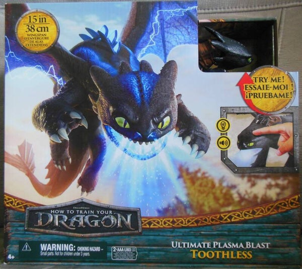 How To Train Your Dragon Ultimate Plasma Blast Toothless (Movie 2025)