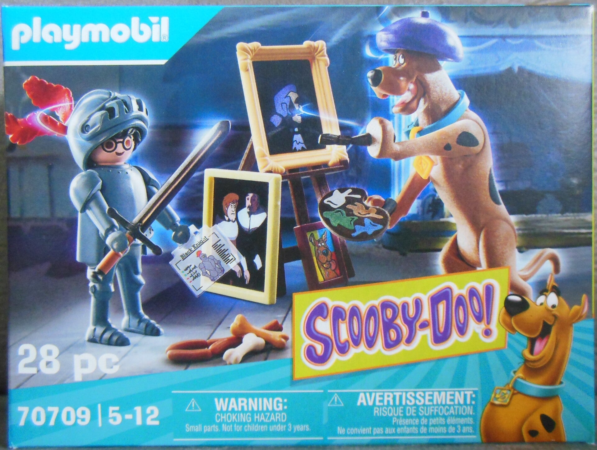 Scooby Doo Playmobil 70709