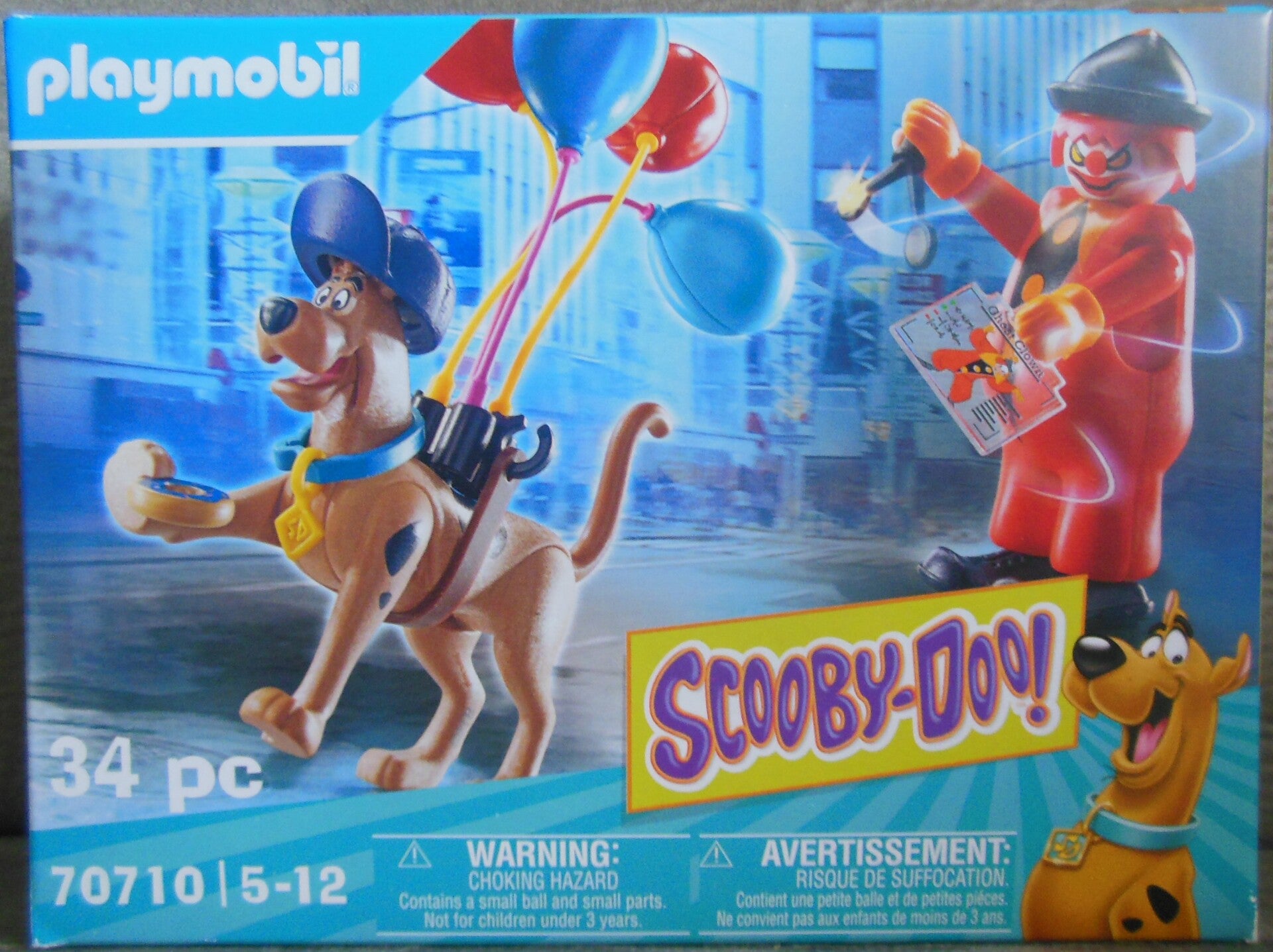 Scooby Doo Playmobil 70710