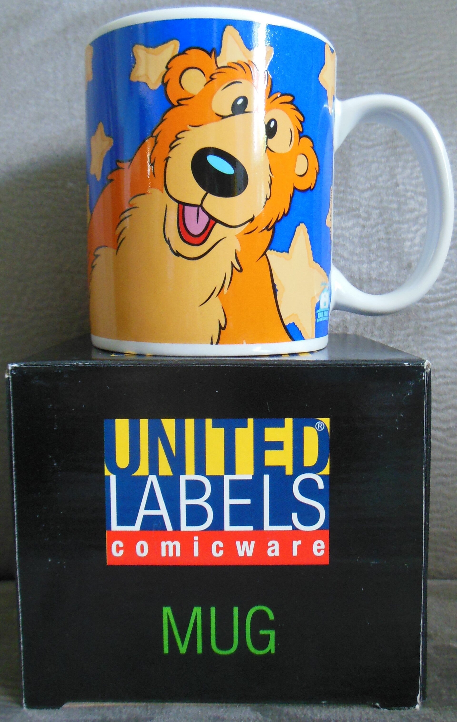 Bear In The Big Blue House Mug