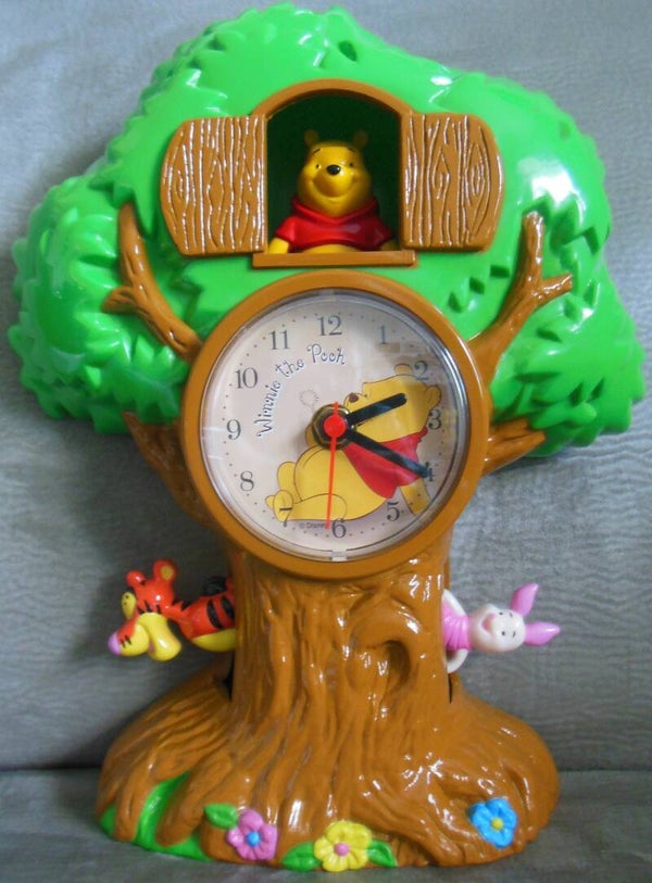 Winnie The Pooh Pendulum Clock