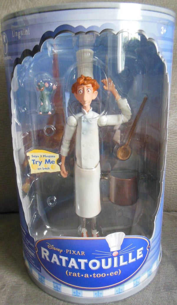 Ratatouille Talking Gusteau