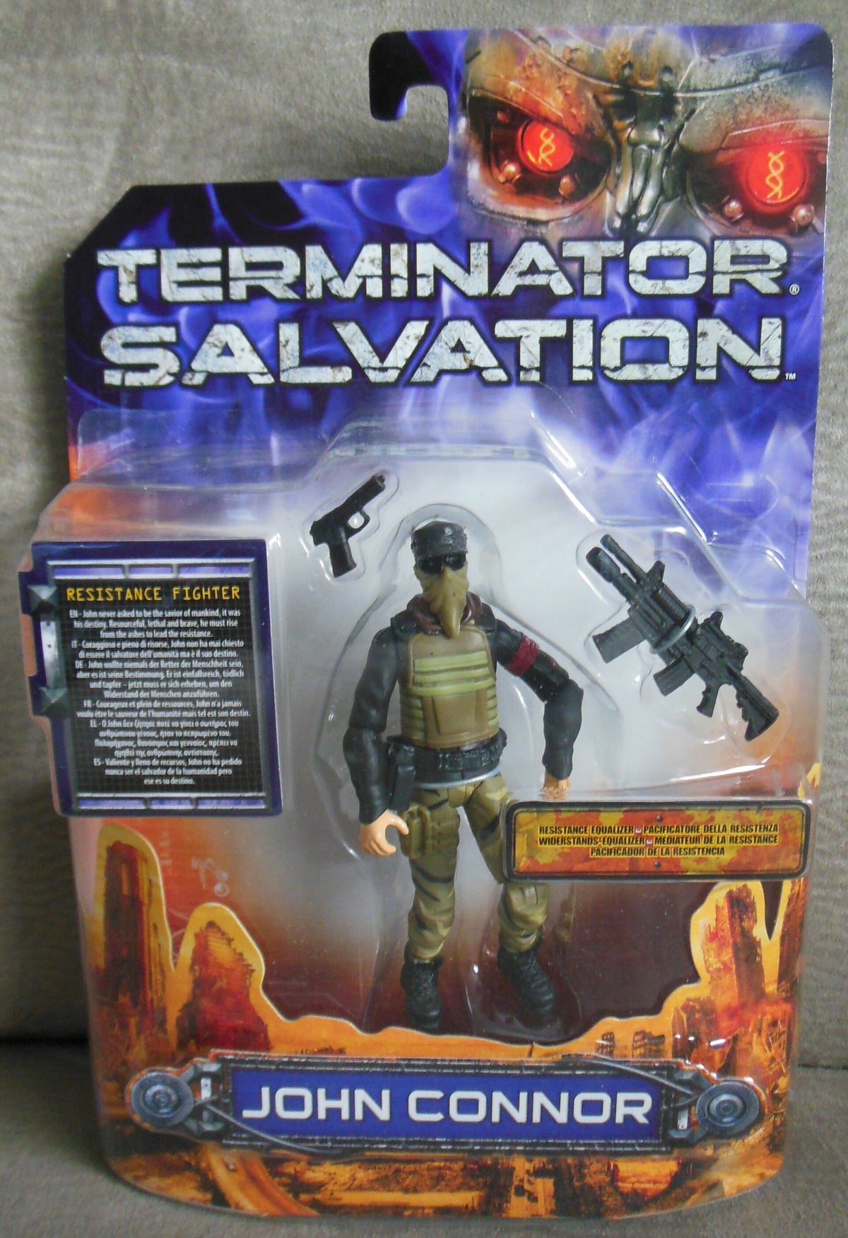Terminator Salvation John Connor Figure | Reer Merchandise