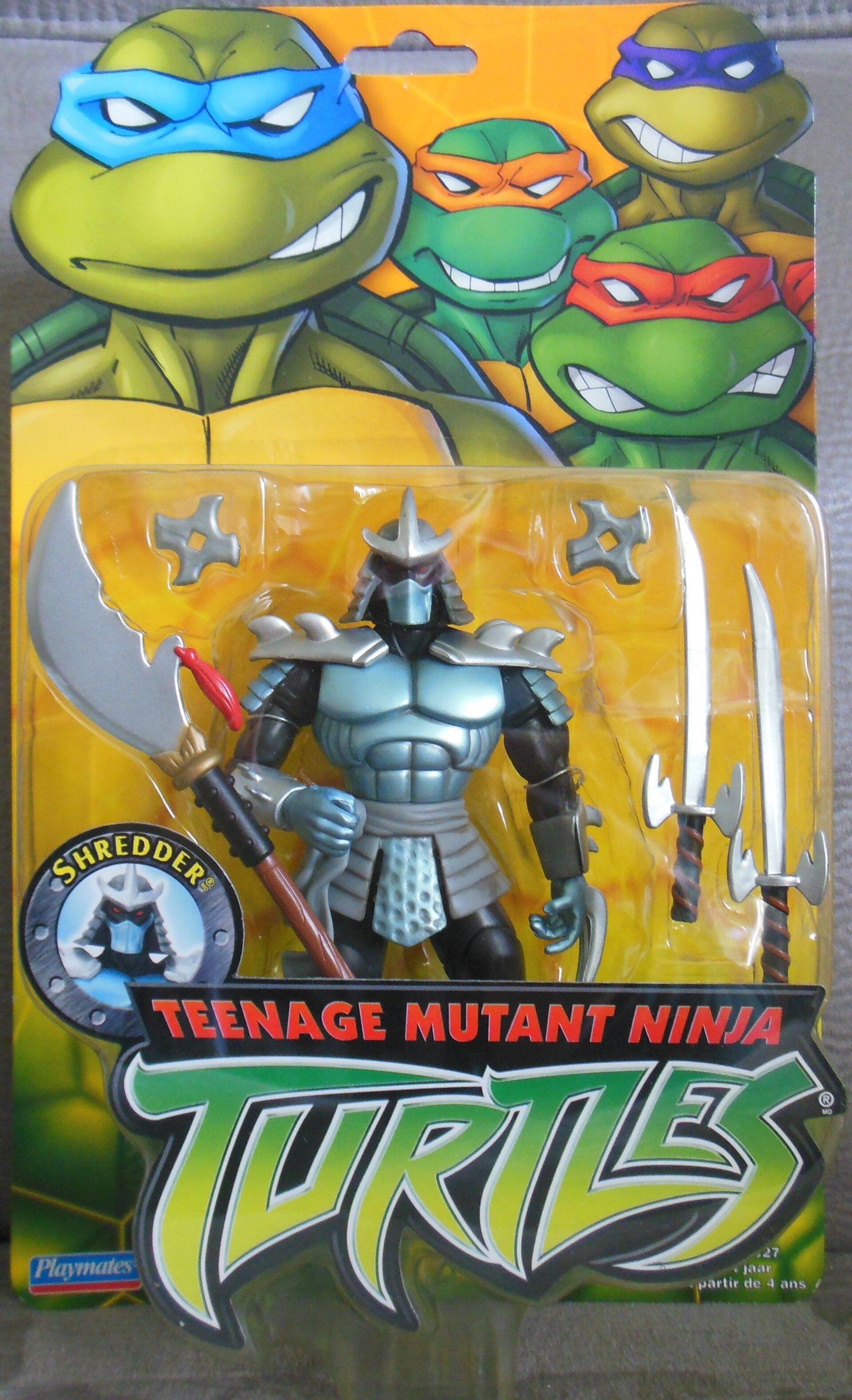 TMNT Shredder